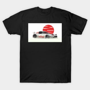 Nissan 180sx -- Digital concept design Art print by ASAKDESIGNS. T-Shirt